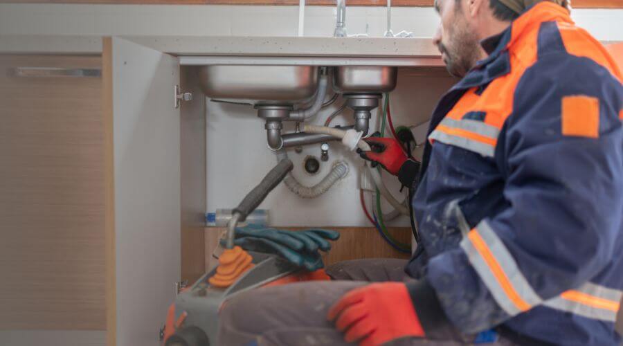 Tankless Water Heater Inspection in Beachwood, NJ